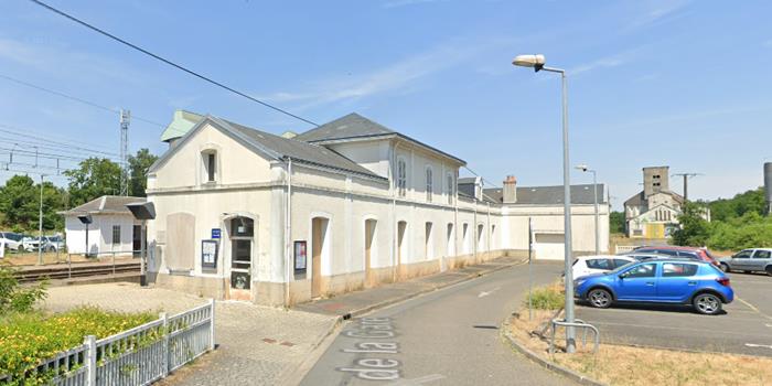 Gare de Sainte-Maure - Noyant